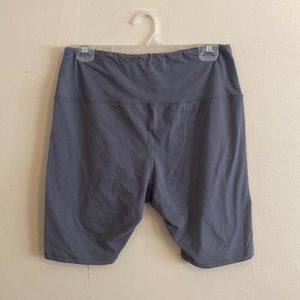 Grey Bike Shorts
